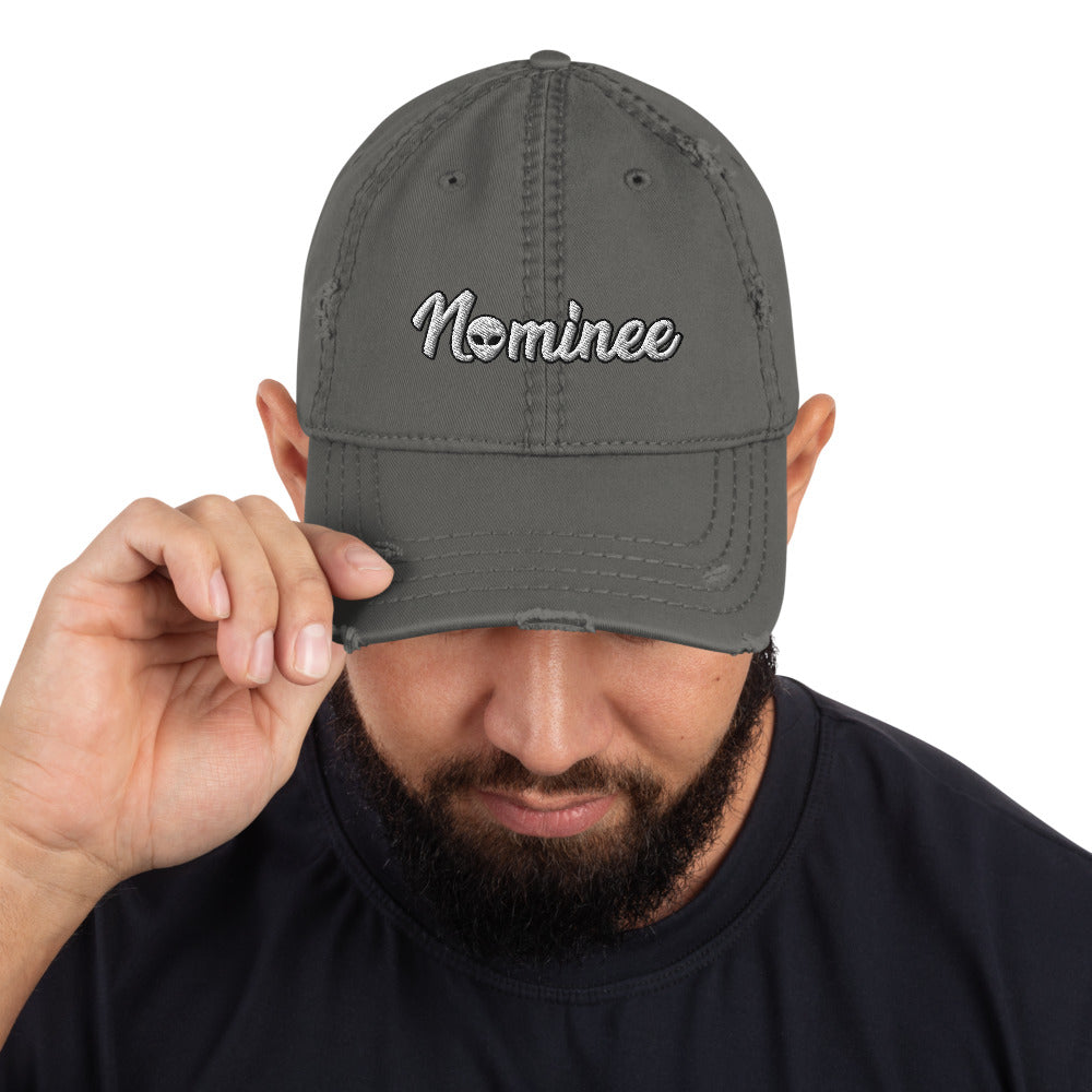 Nominee Distressed Dad Hat