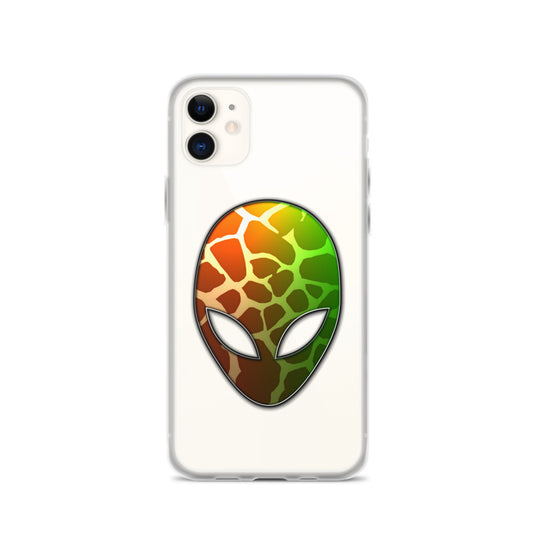 Giraphix iPhone Case - Clear