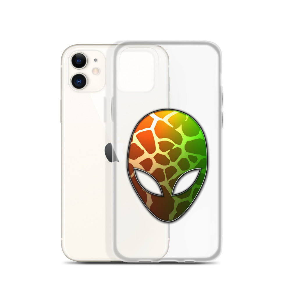 Giraphix iPhone Case - Clear