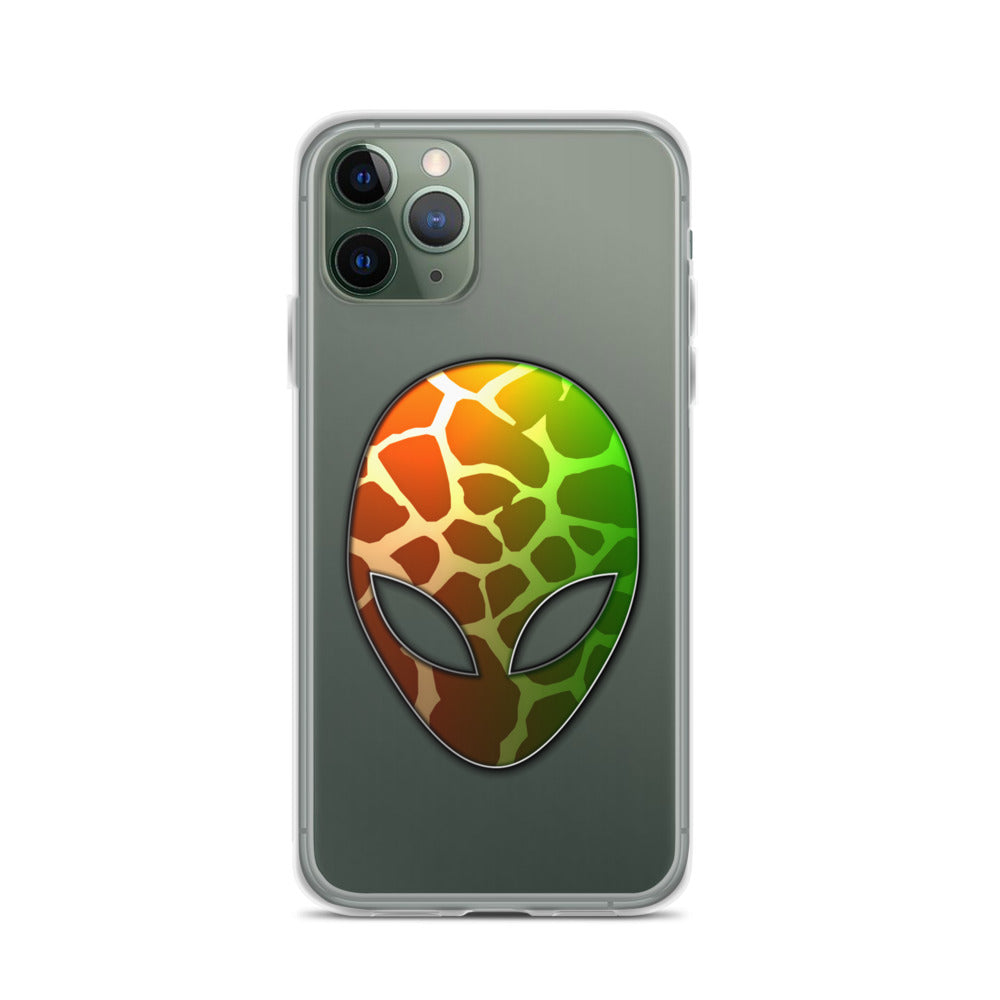 Giraphix iPhone Case - Clear