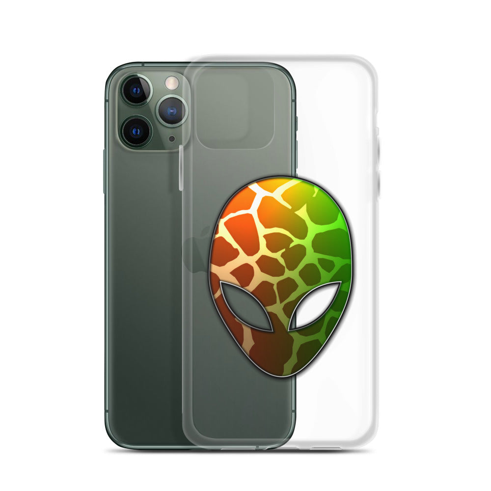 Giraphix iPhone Case - Clear