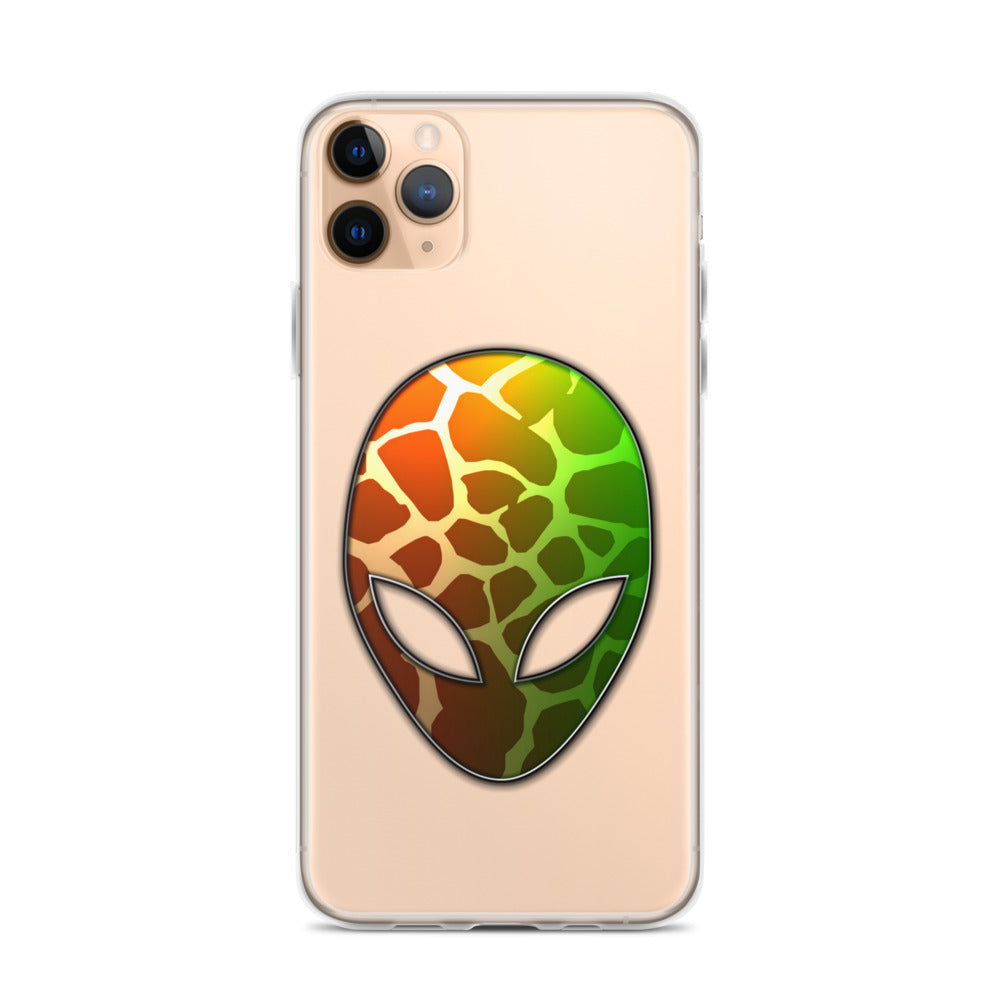 Giraphix iPhone Case - Clear