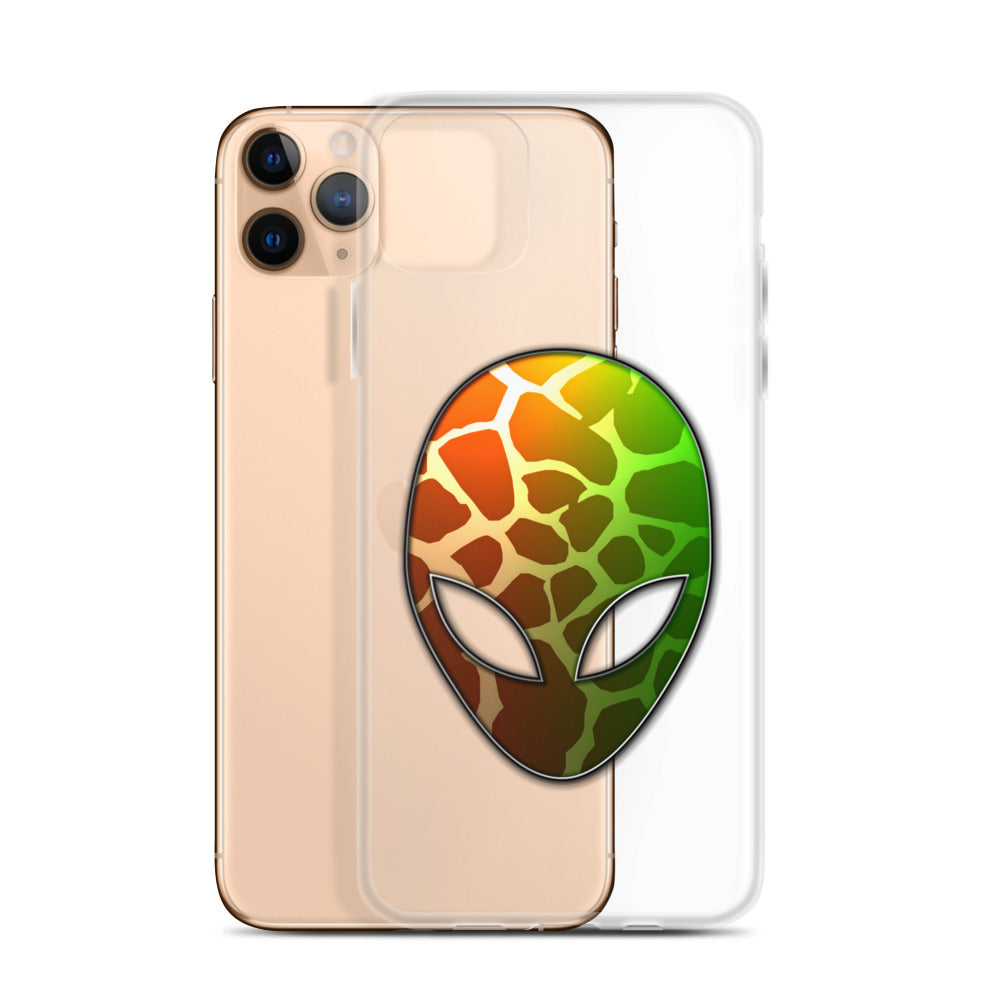 Giraphix iPhone Case - Clear