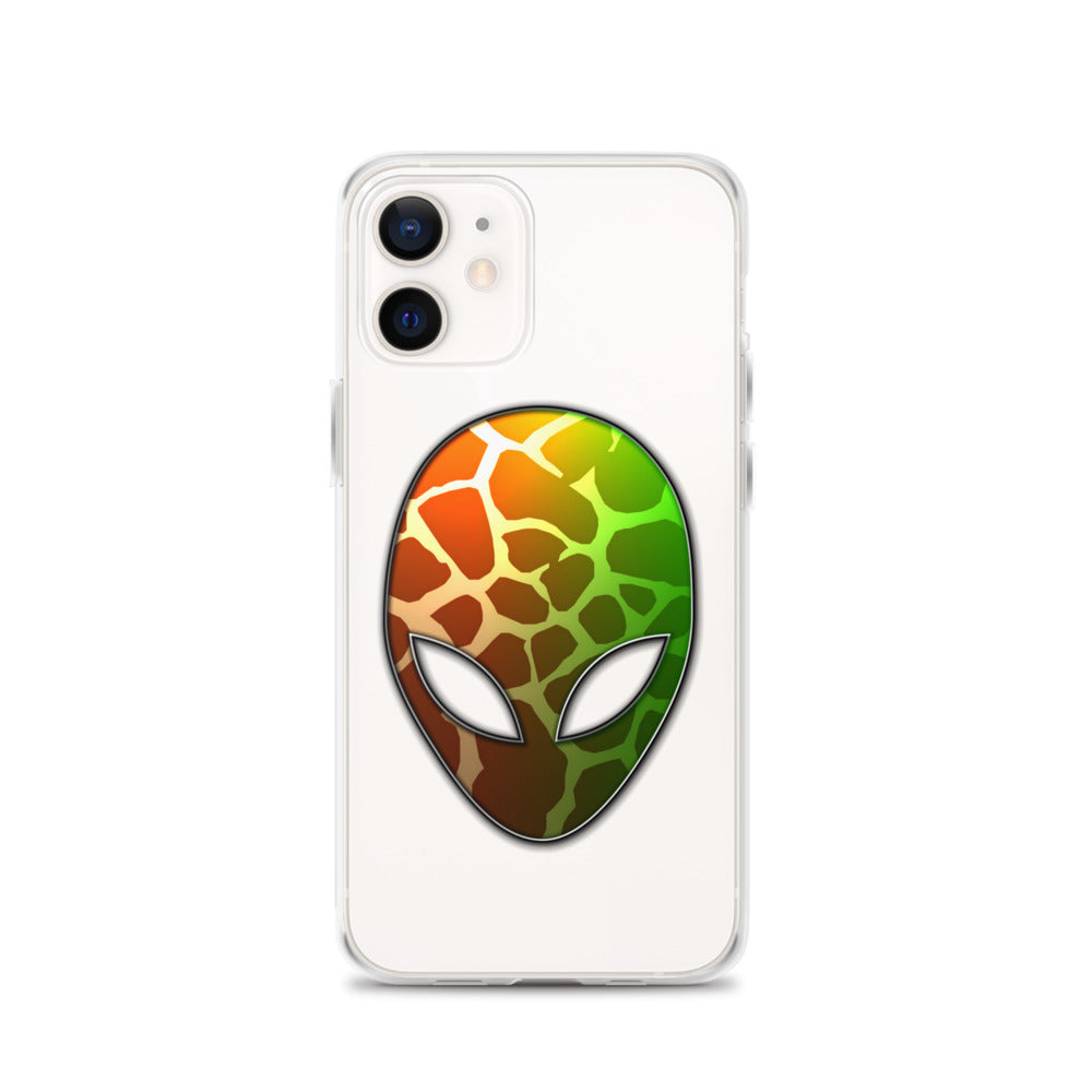 Giraphix iPhone Case - Clear