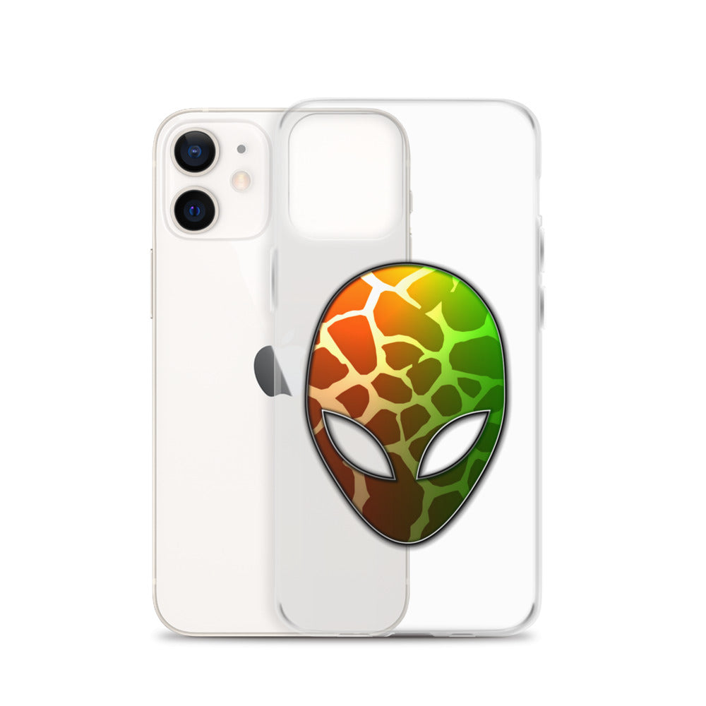 Giraphix iPhone Case - Clear