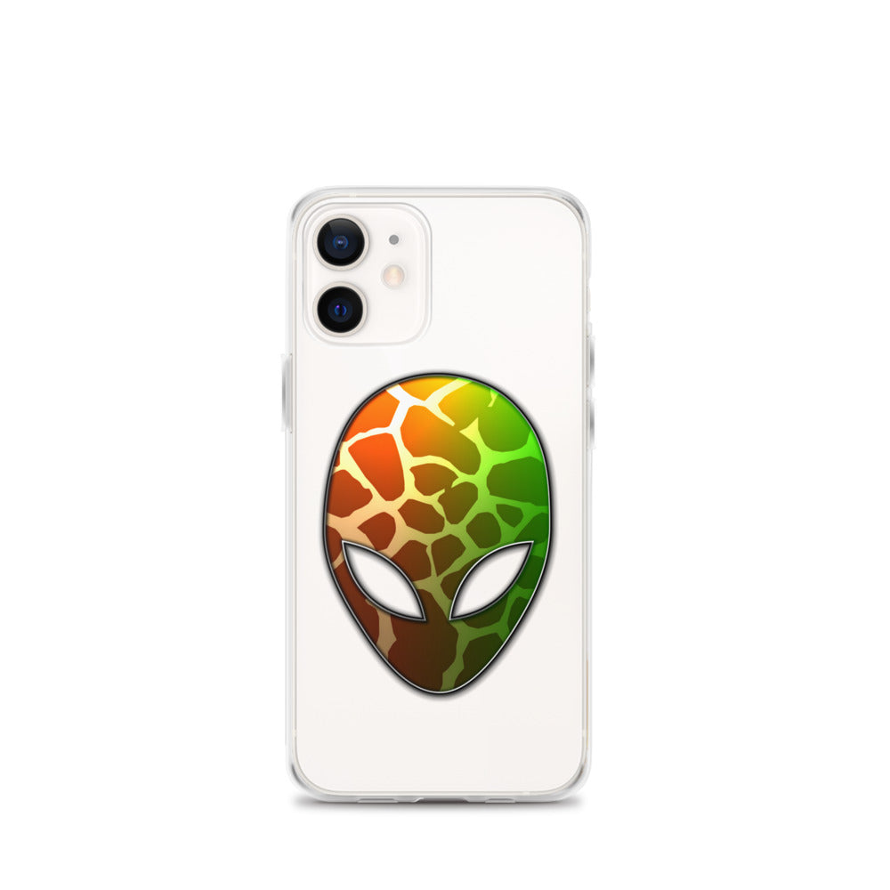 Giraphix iPhone Case - Clear