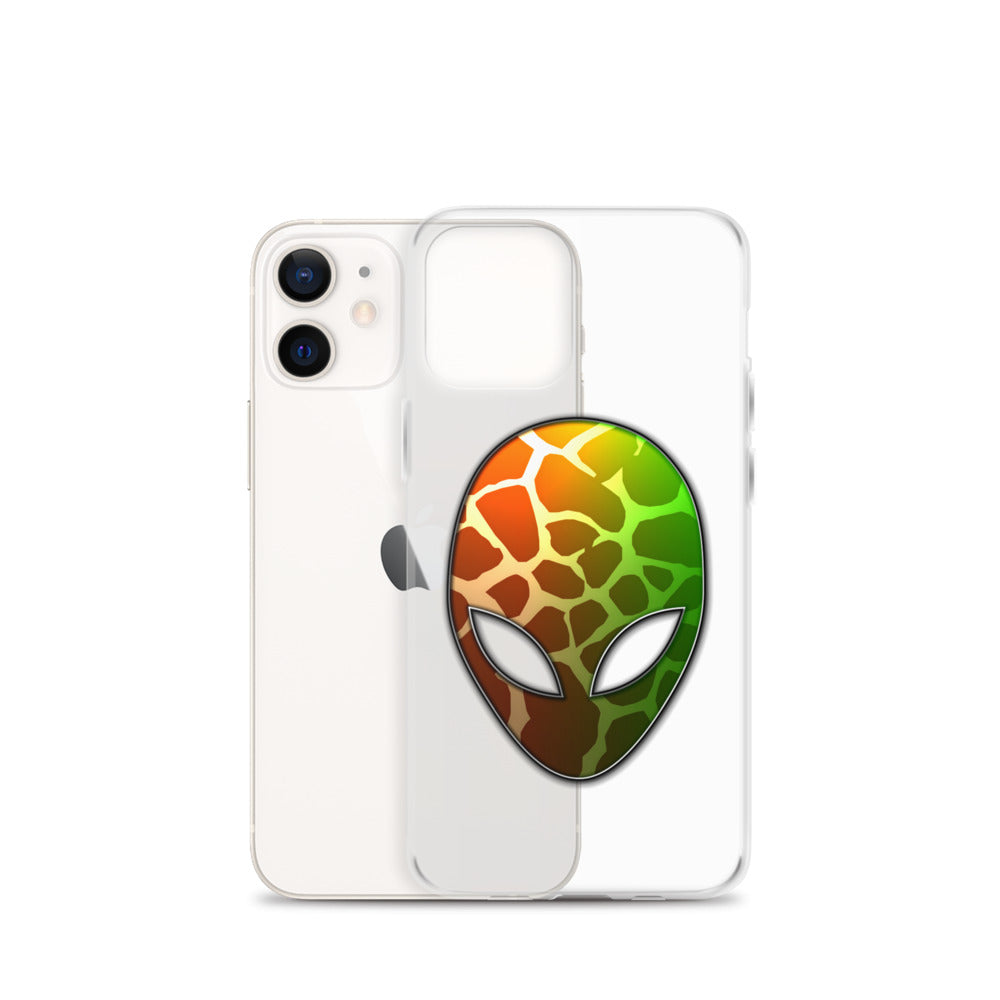 Giraphix iPhone Case - Clear