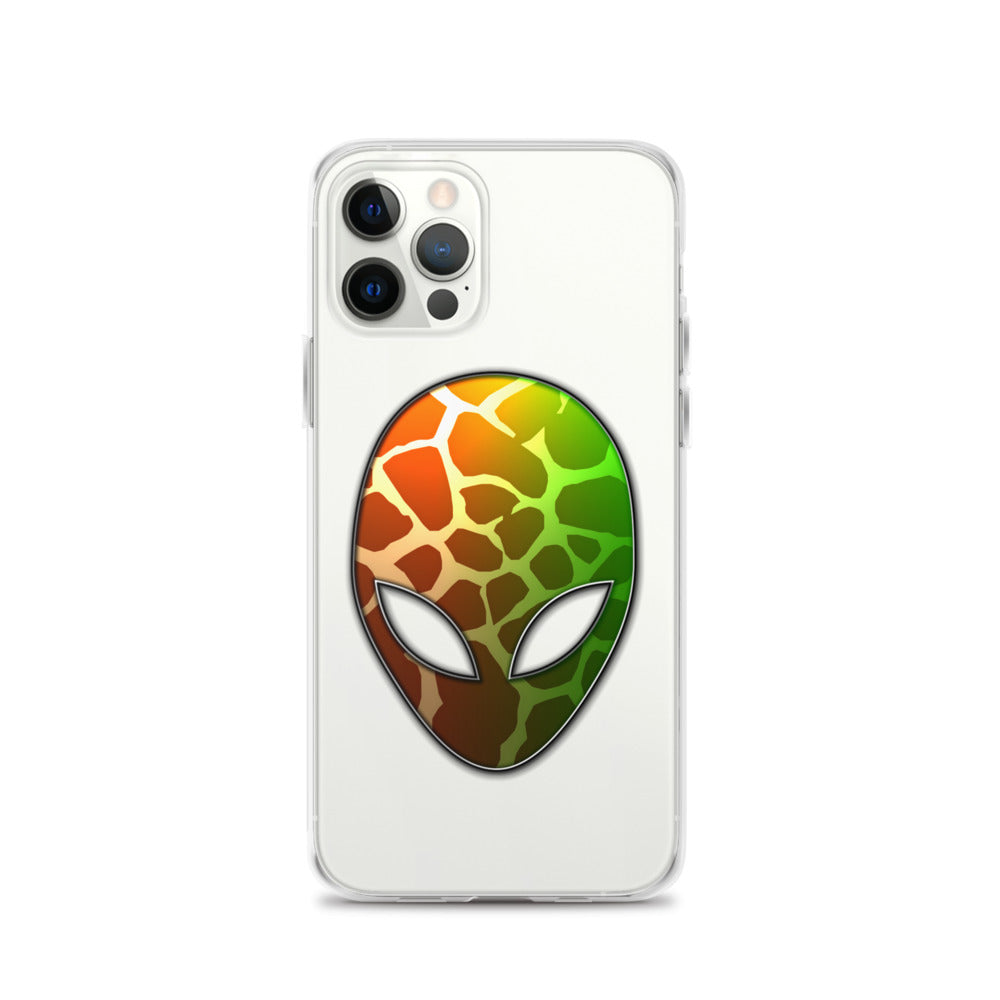 Giraphix iPhone Case - Clear