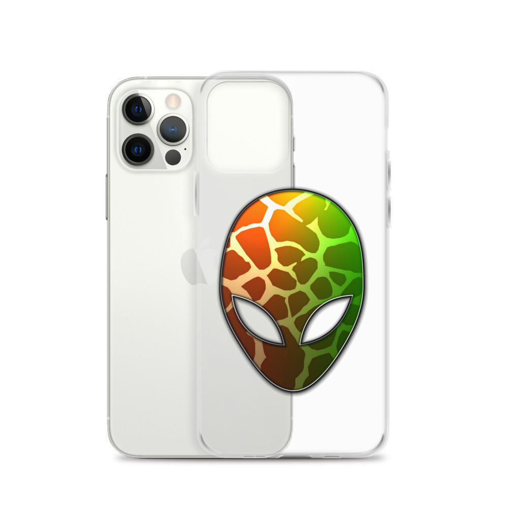 Giraphix iPhone Case - Clear