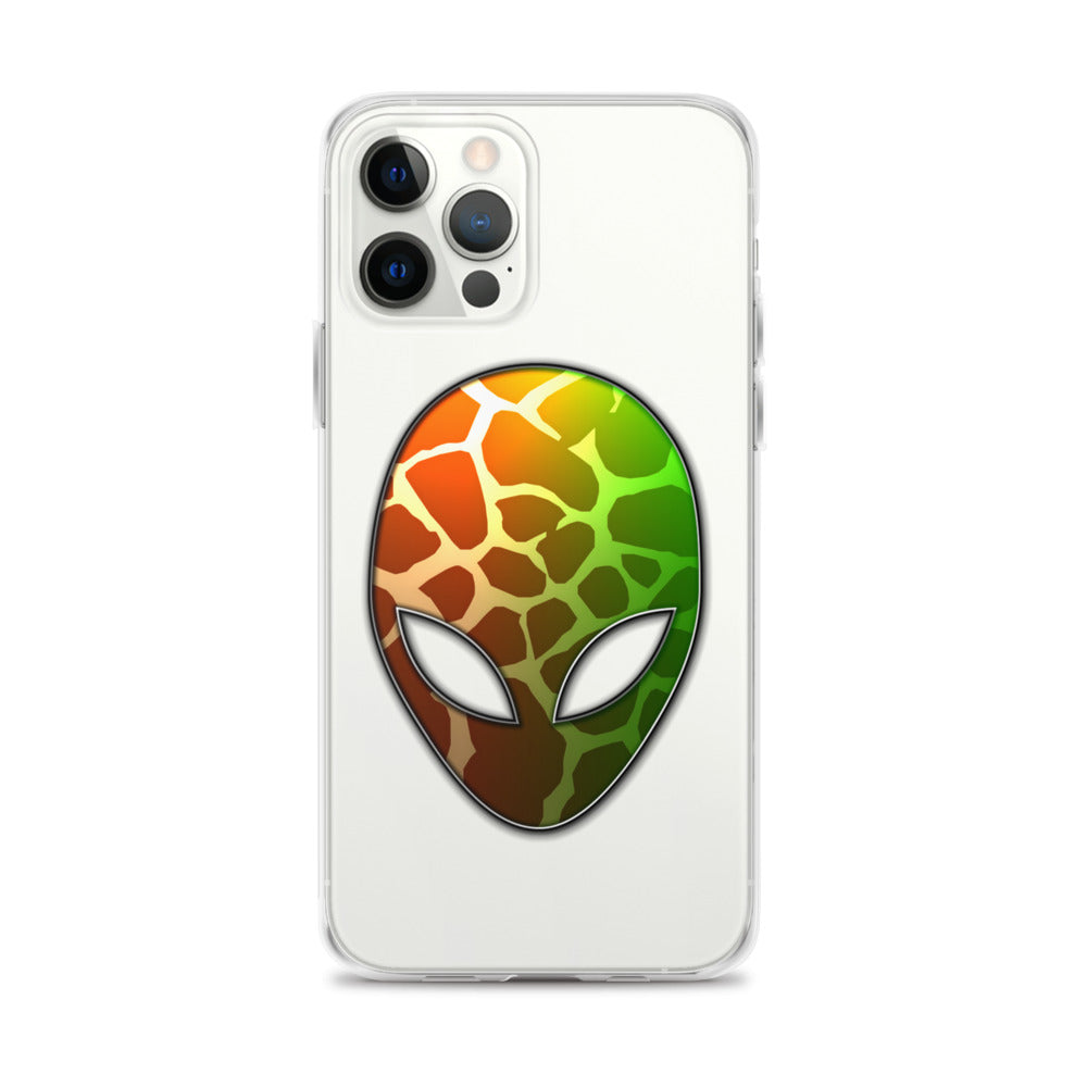 Giraphix iPhone Case - Clear