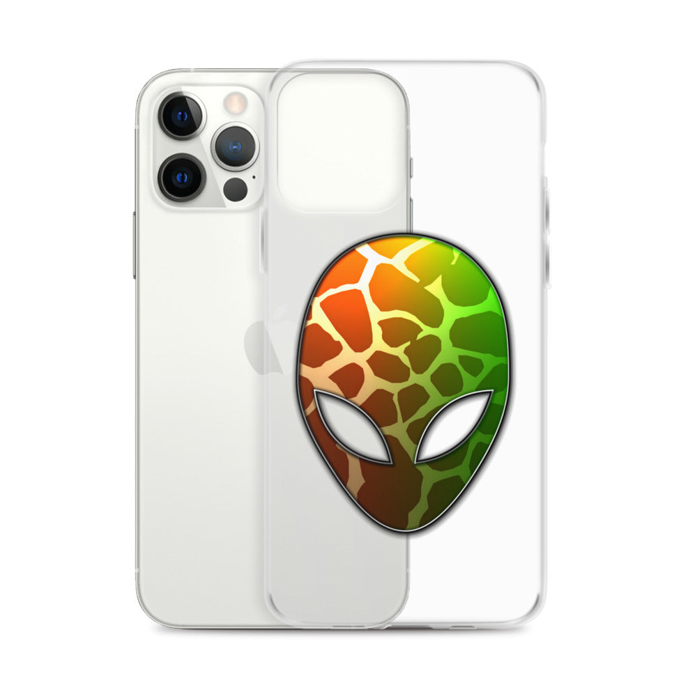 Giraphix iPhone Case - Clear