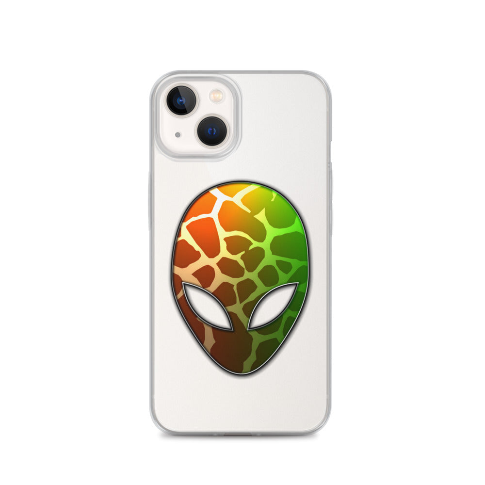 Giraphix iPhone Case - Clear