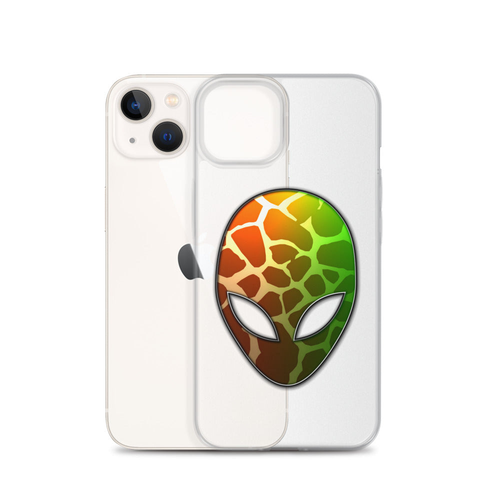 Giraphix iPhone Case - Clear