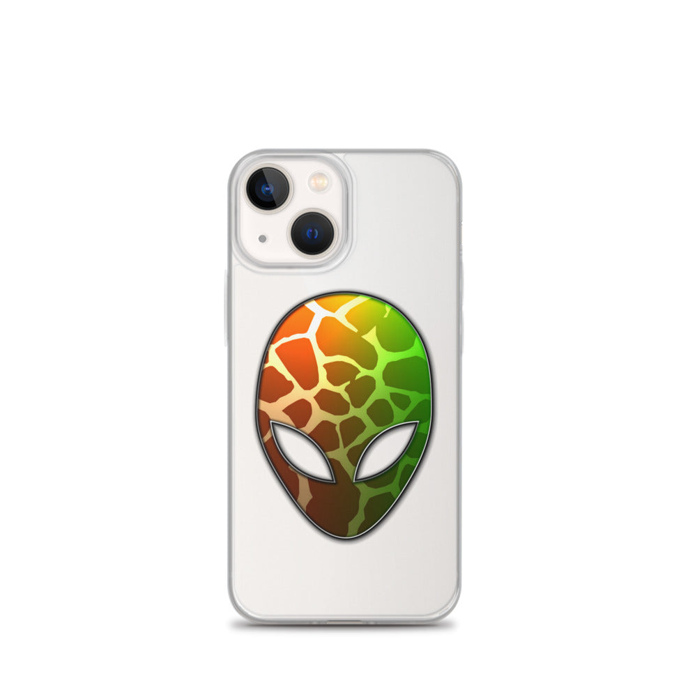 Giraphix iPhone Case - Clear