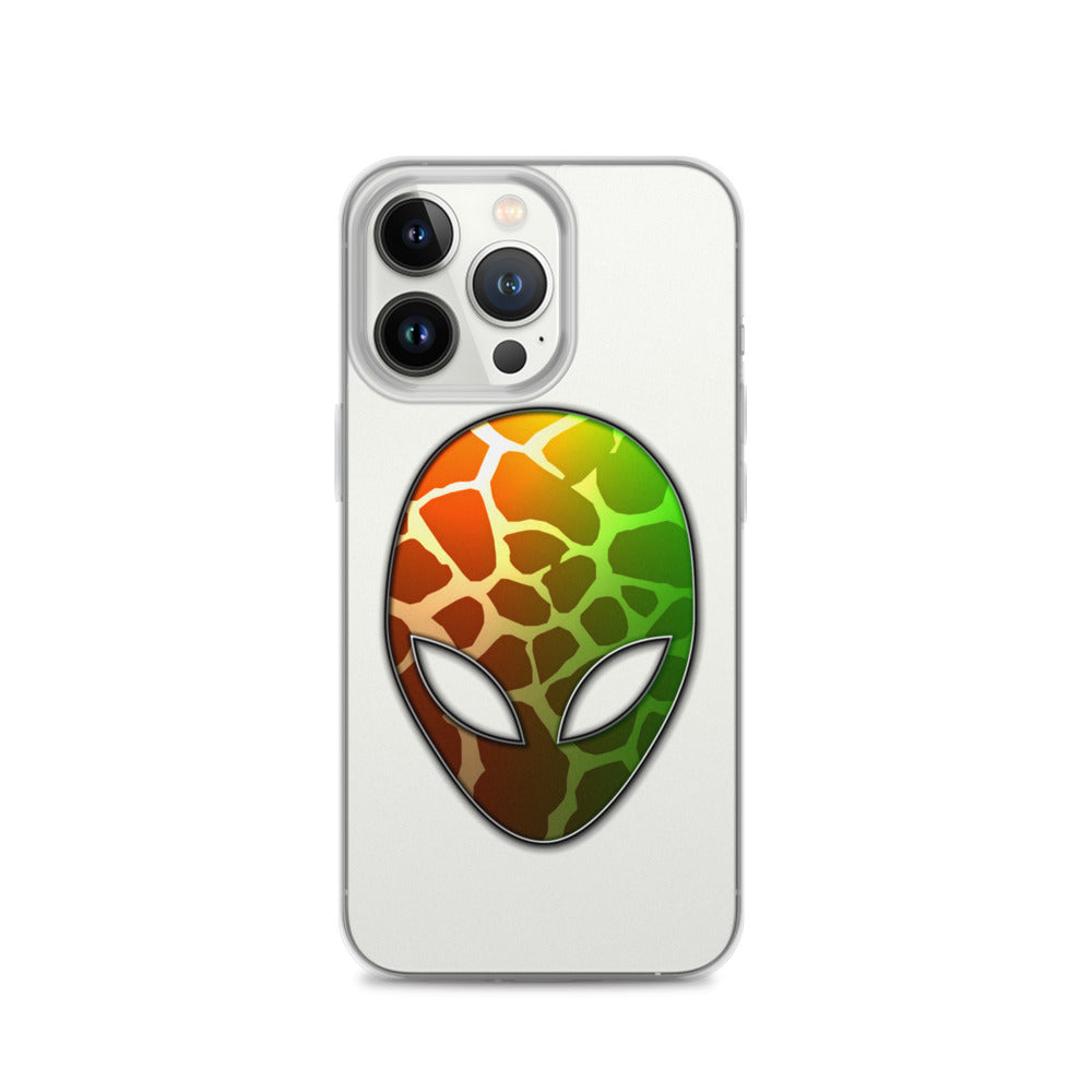 Giraphix iPhone Case - Clear