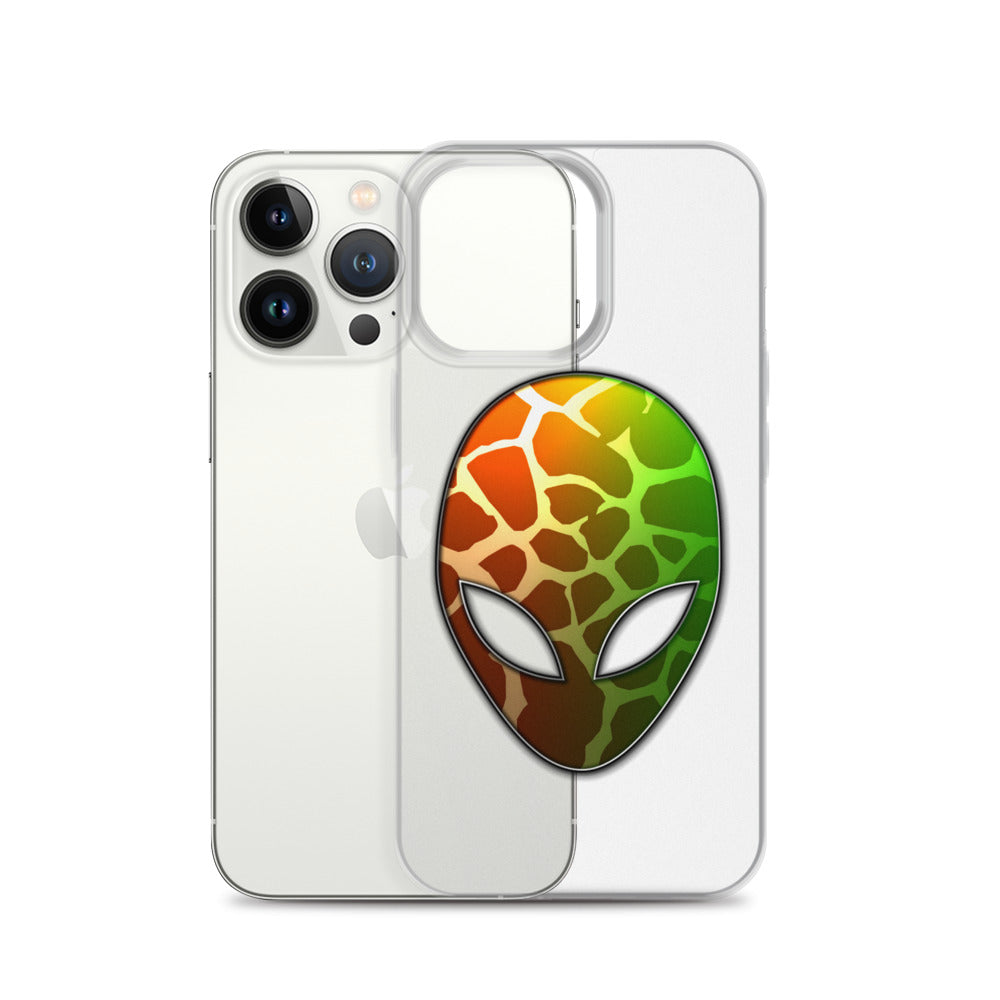 Giraphix iPhone Case - Clear