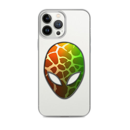 Giraphix iPhone Case - Clear