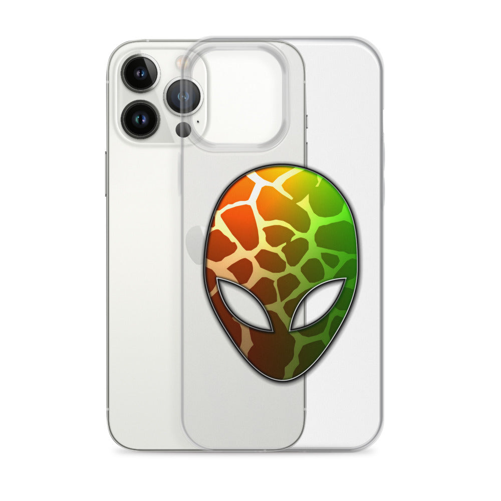 Giraphix iPhone Case - Clear