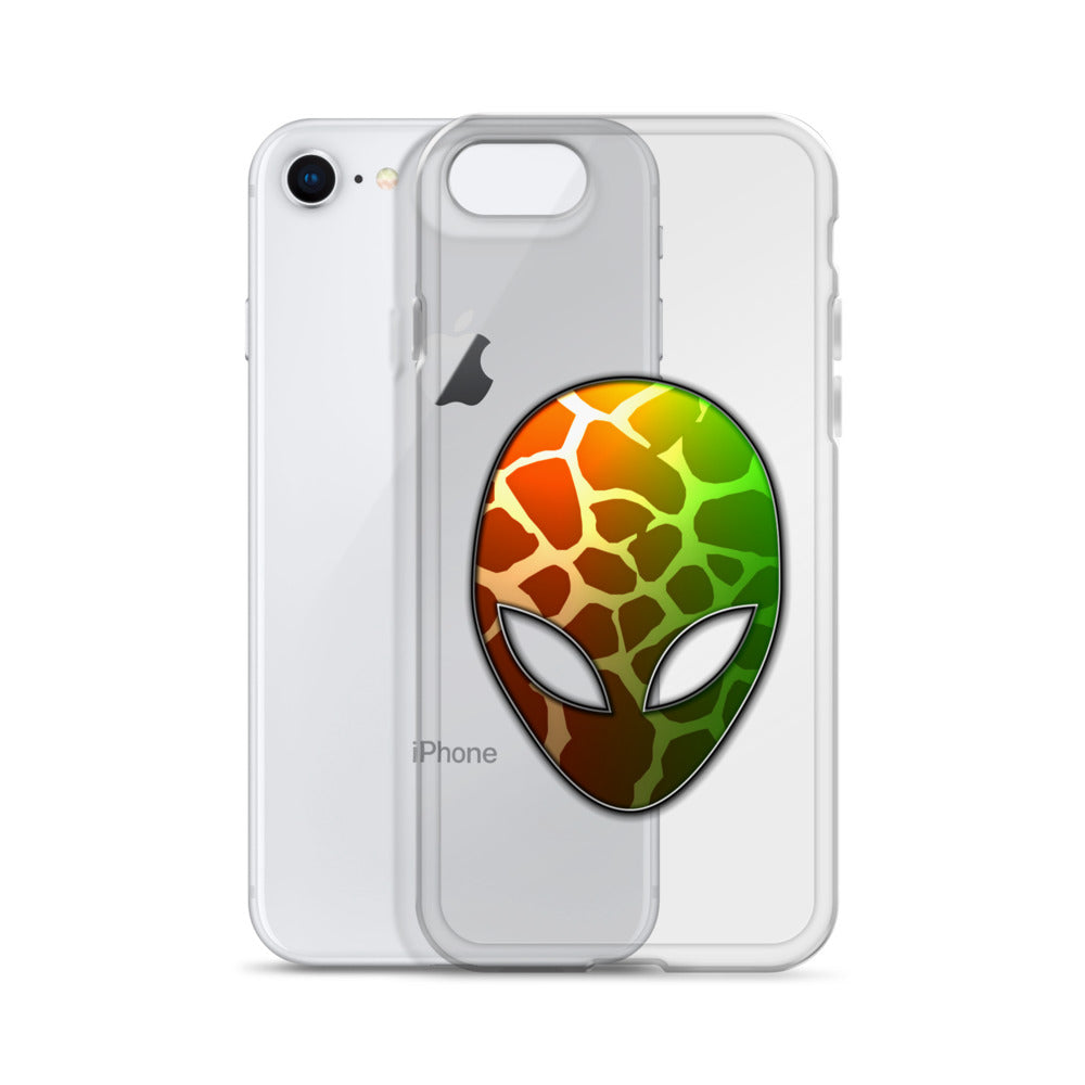 Giraphix iPhone Case - Clear