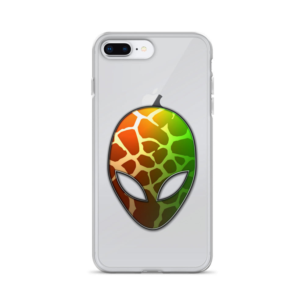 Giraphix iPhone Case - Clear