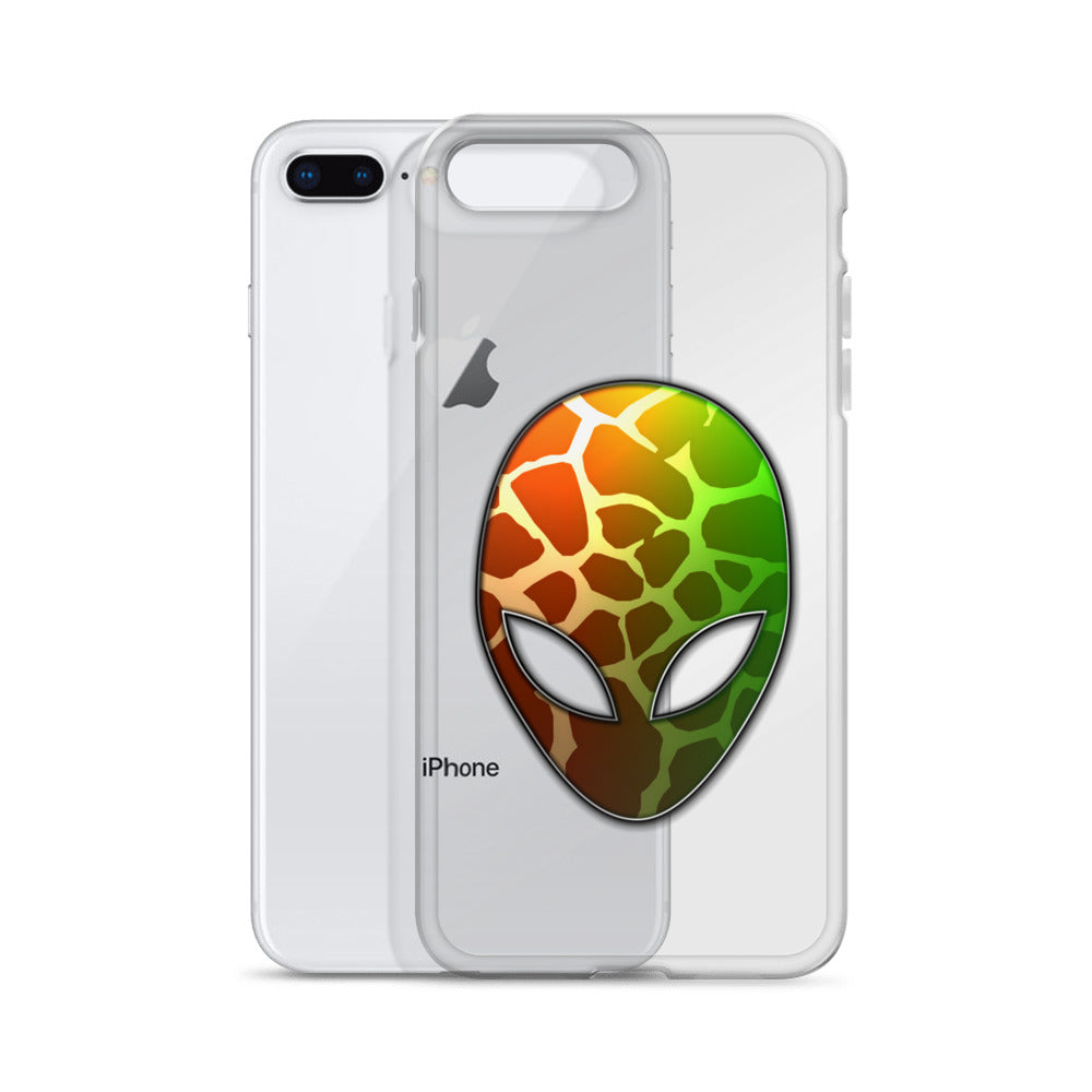 Giraphix iPhone Case - Clear