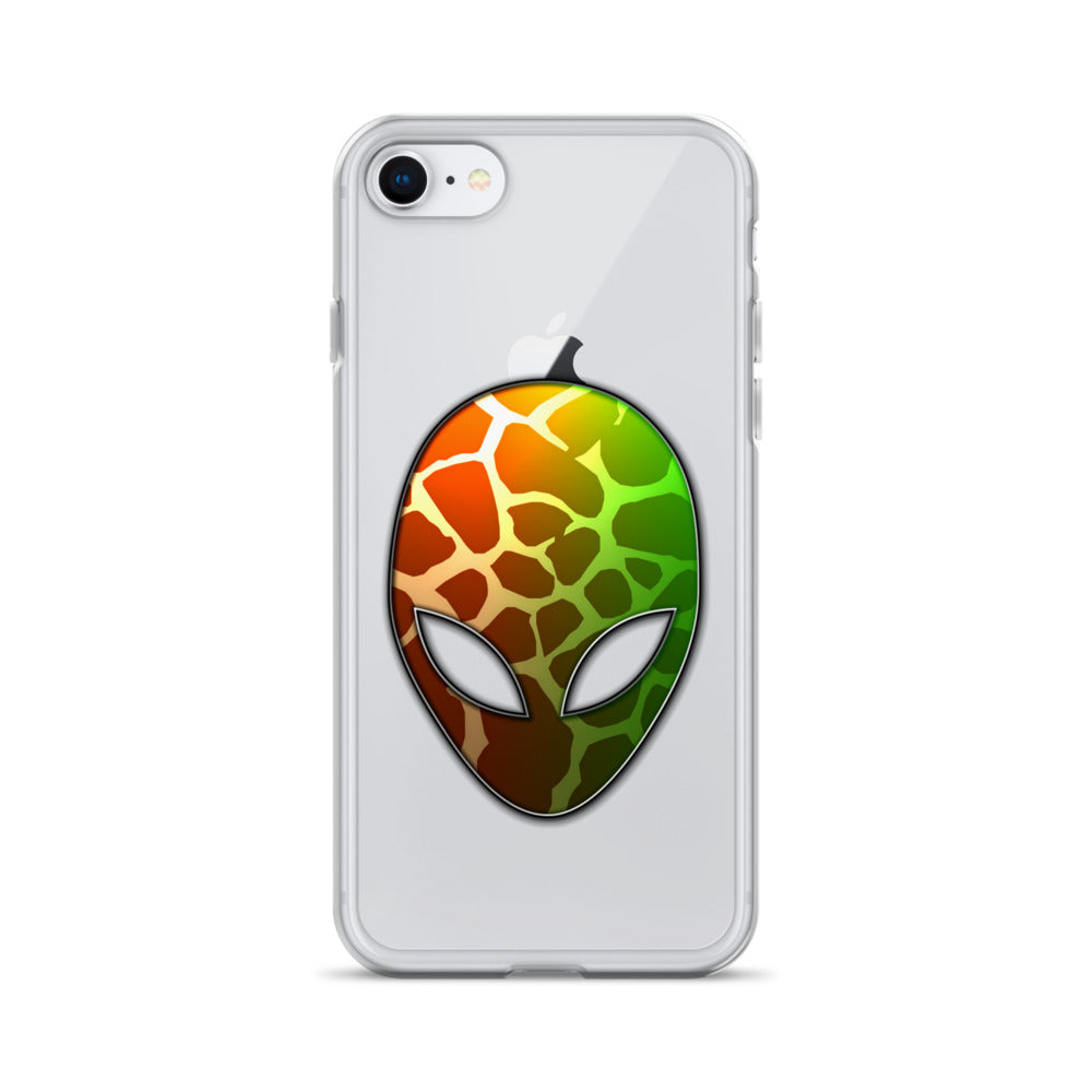 Giraphix iPhone Case - Clear