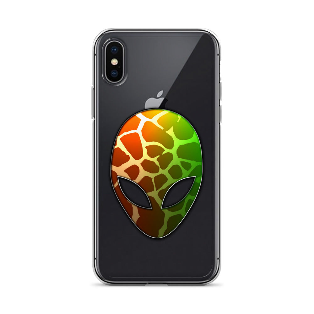 Giraphix iPhone Case - Clear