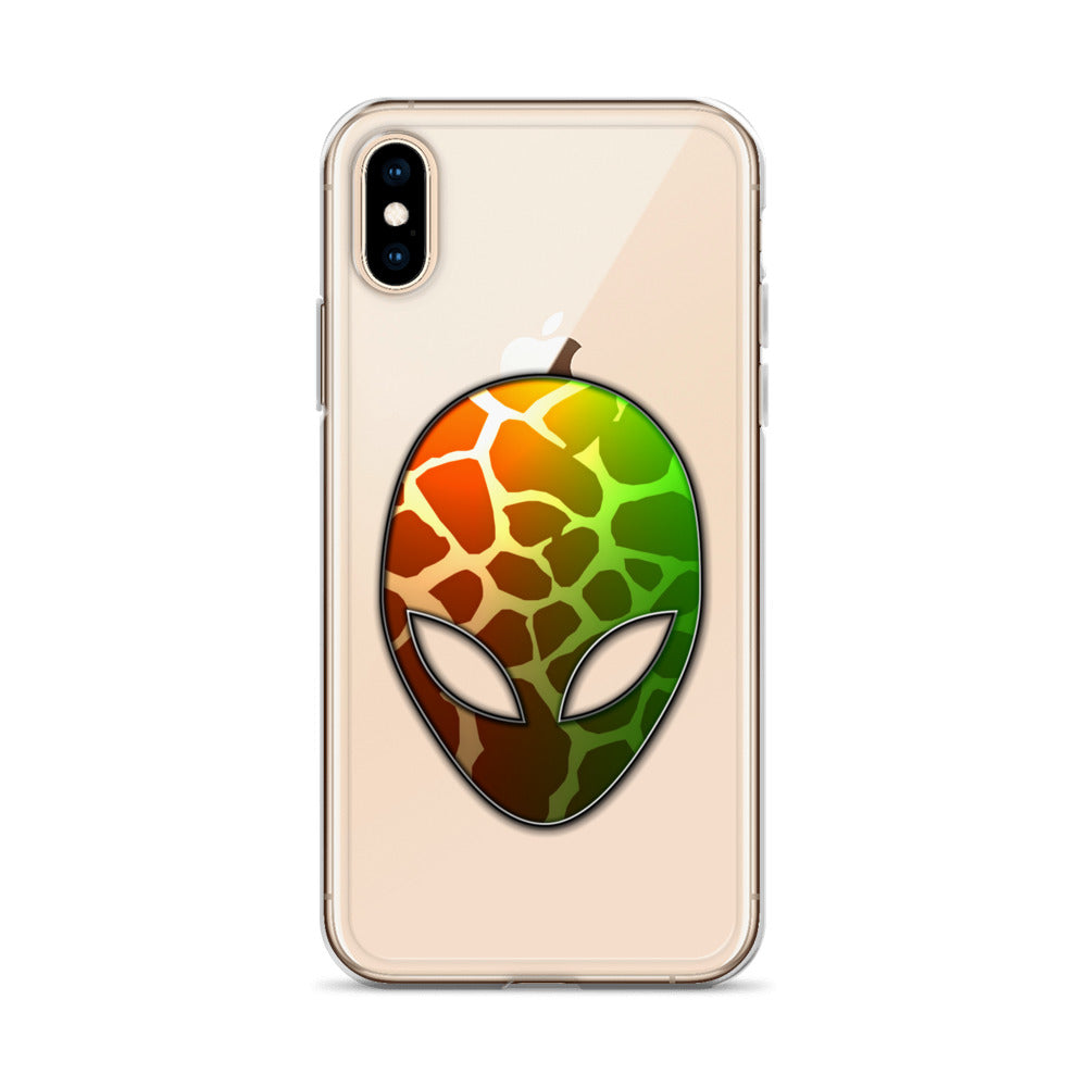 Giraphix iPhone Case - Clear