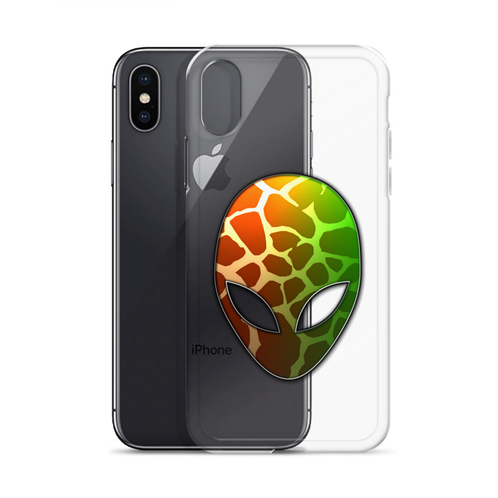 Giraphix iPhone Case - Clear