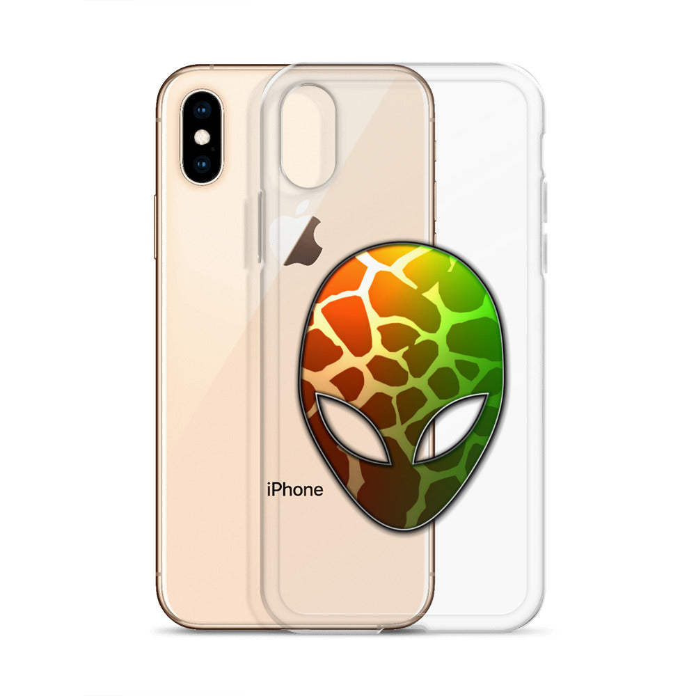 Giraphix iPhone Case - Clear