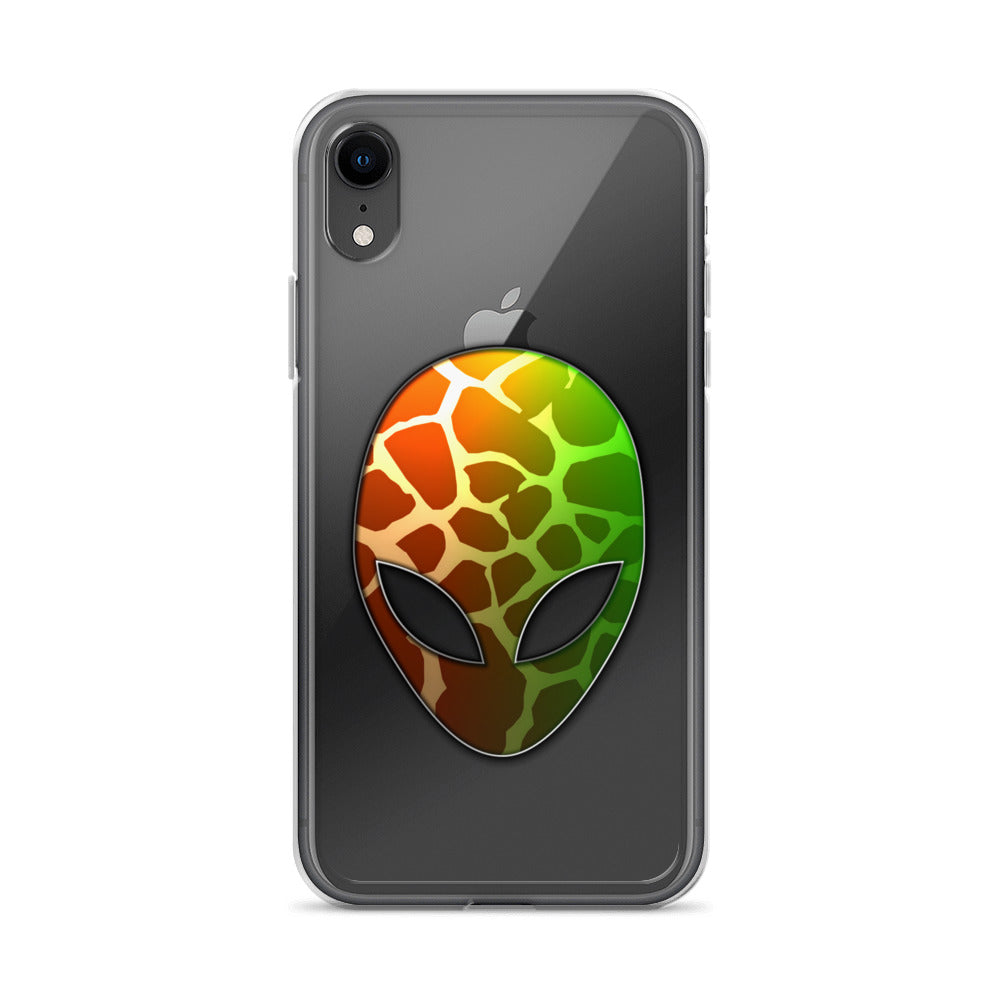 Giraphix iPhone Case - Clear