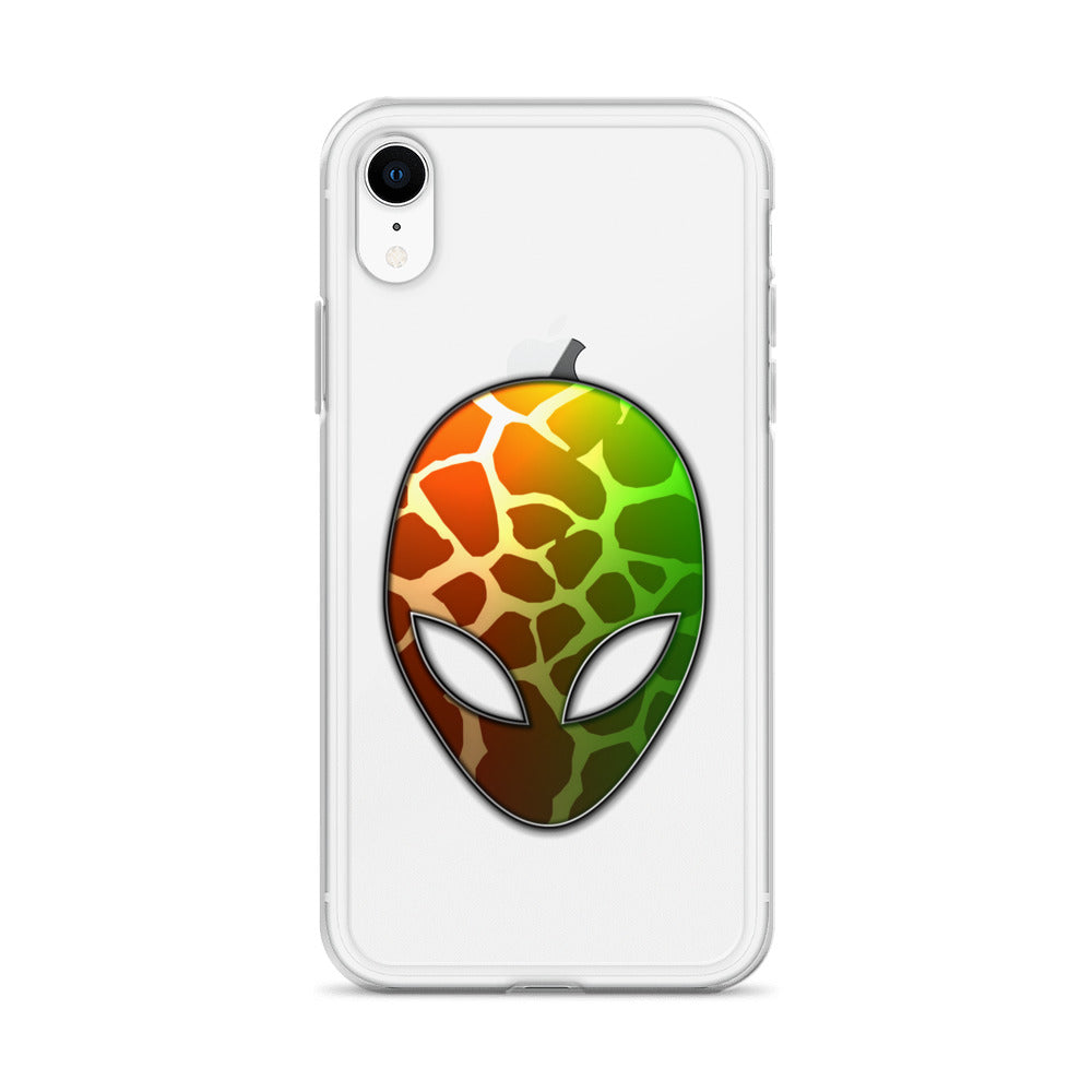 Giraphix iPhone Case - Clear