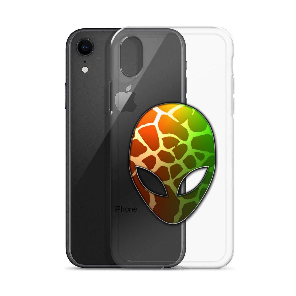 Giraphix iPhone Case - Clear