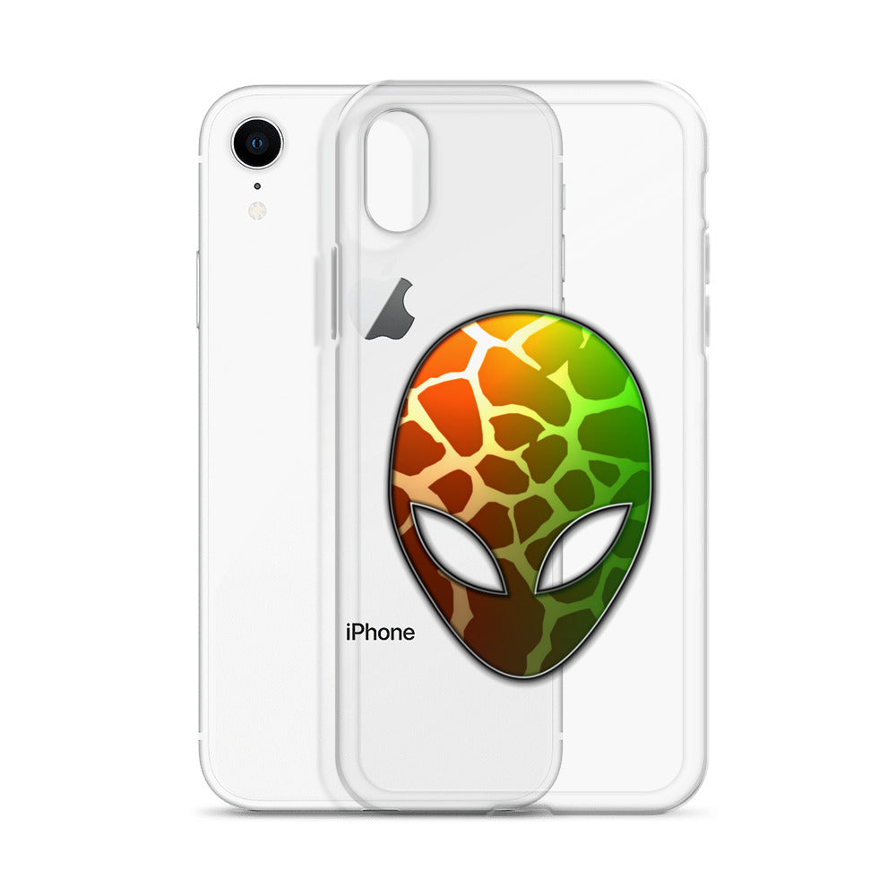 Giraphix iPhone Case - Clear