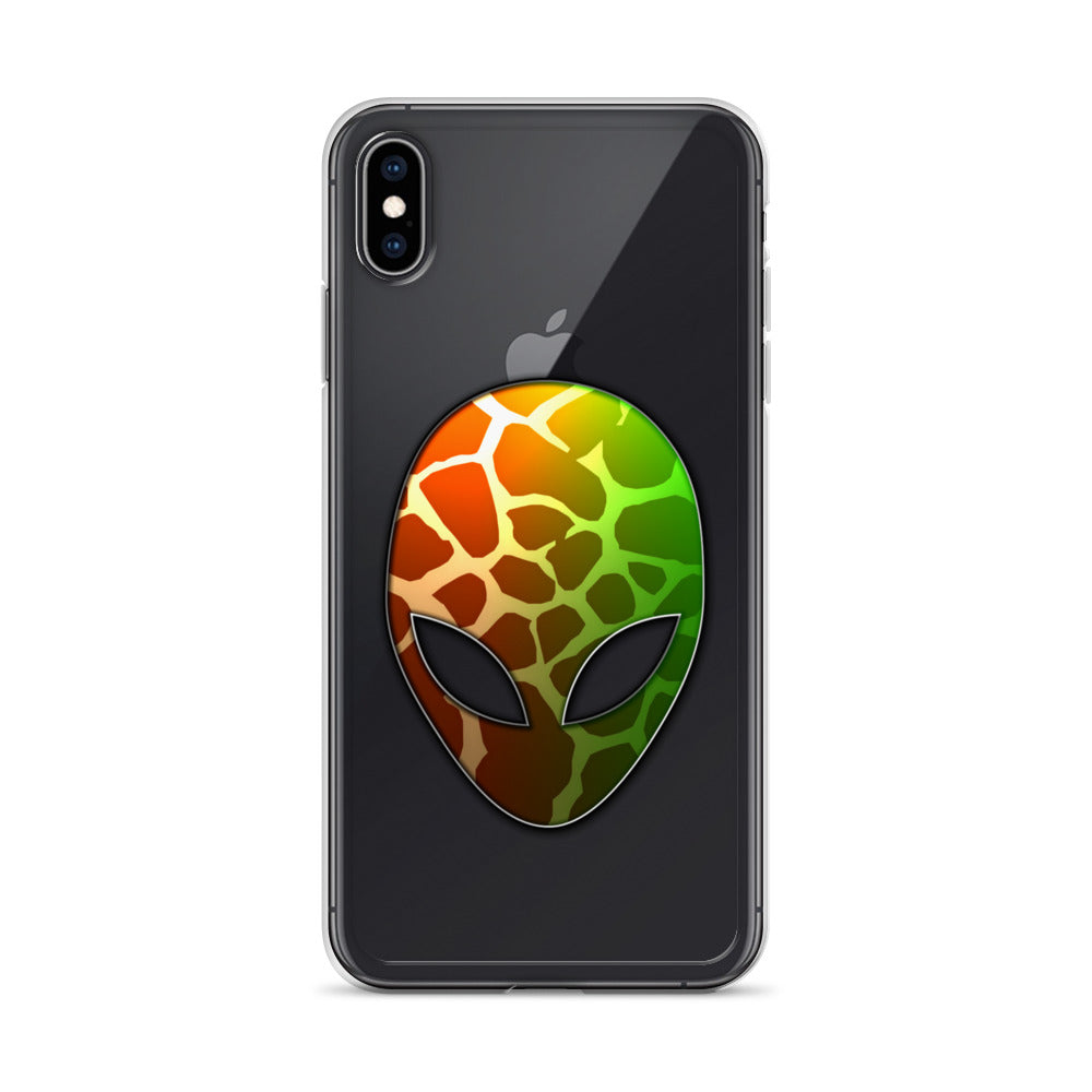 Giraphix iPhone Case - Clear