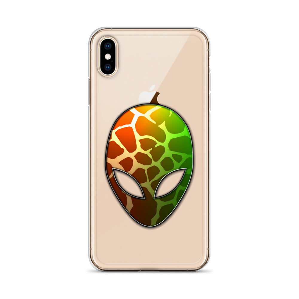 Giraphix iPhone Case - Clear