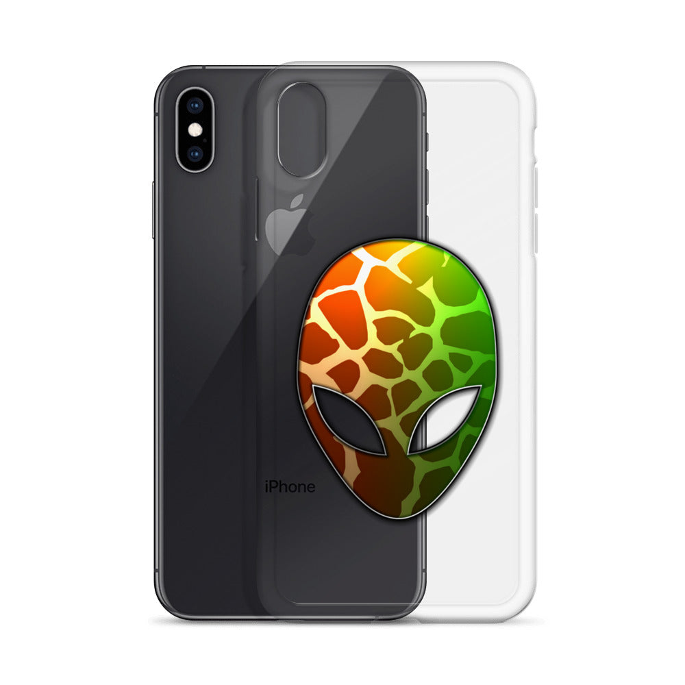 Giraphix iPhone Case - Clear