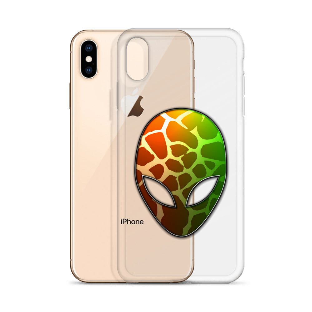 Giraphix iPhone Case - Clear